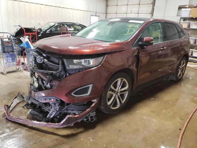 Photo 2 from auction – 2015 FORD EDGE SPORT with VIN 2FMTK3AP7FBB77281