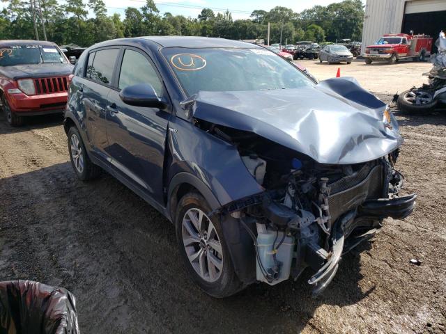 KIA SPORTAGE L 2014 with VIN KNDPBCAC0E7560084 - Photo from auction