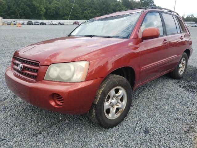 Photo 2 from auction – 2003 TOYOTA HIGHLANDER with VIN JTEGD21A630071810