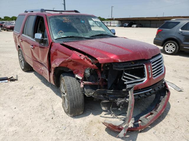 LINCOLN NAVIGATOR 2017 with VIN 5LMJJ2HT0HEL01371 - Photo from auction