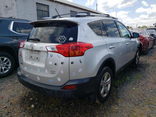 Photo 4 from auction – 2015 TOYOTA RAV4 XLE with VIN 2T3RFREV9FW347703