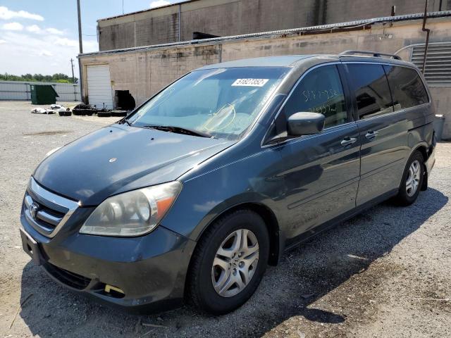 Photo 2 from auction – 2005 HONDA ODYSSEY EX with VIN 5FNRL38415B074415