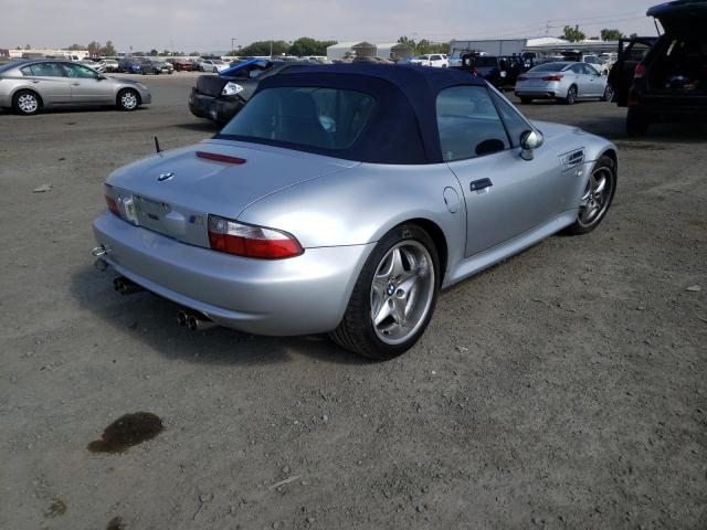 Photo 4 from auction – 2000 BMW M ROADSTER with VIN WBSCK9341YLC91897