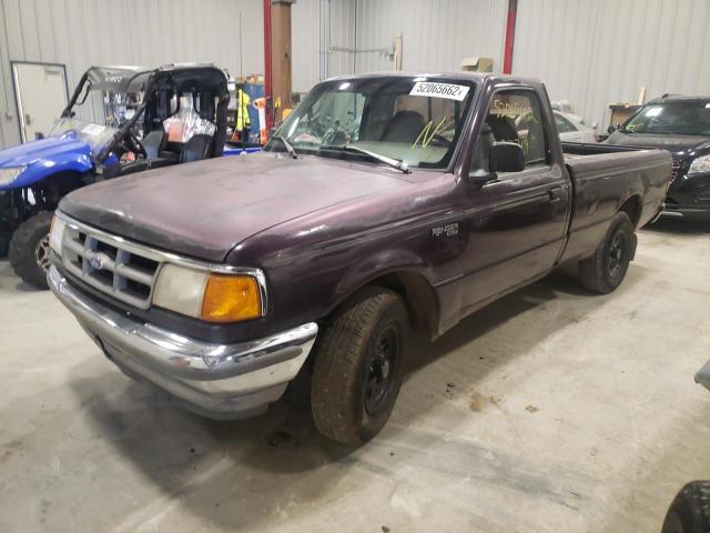 Photo 2 from auction – 1993 FORD RANGER with VIN 1FTCR10A1PUB07496