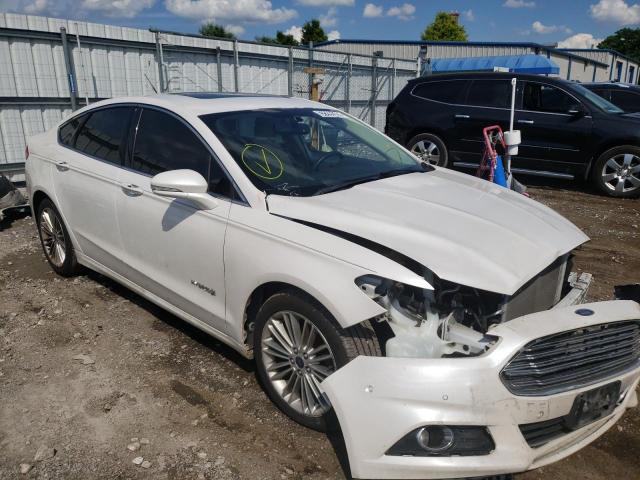 FORD FUSION SE 2014 with VIN 3FA6P0LU1ER311177 - Photo from auction