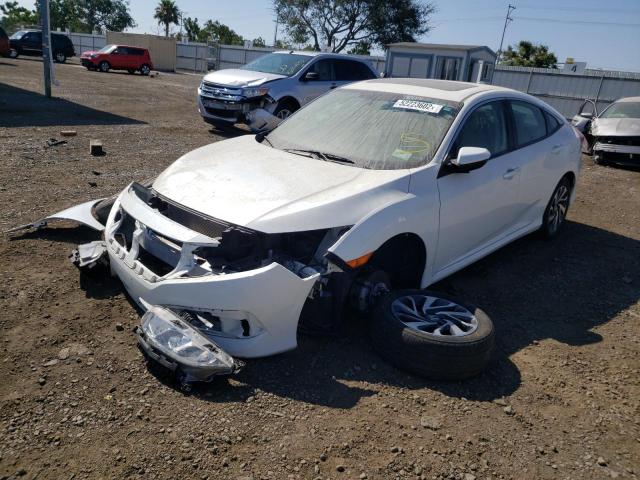 Photo 2 from auction – 2018 HONDA CIVIC EX with VIN 19XFC2F79JE207044