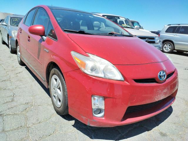 TOYOTA PRIUS 2011 with VIN JTDKN3DU8B0302258 - Photo from auction