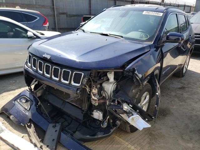 Photo 2 from auction – 2018 JEEP COMPASS LA with VIN 3C4NJDBB1JT284316