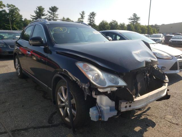 Photo 1 from auction – 2012 INFINITI EX35 BASE with VIN JN1AJ0HR2CM453623