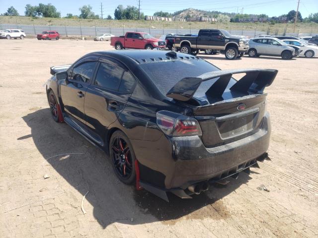 Photo 3 from auction – 2016 SUBARU WRX PREMIU with VIN JF1VA1E63G9822888