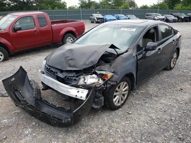 Photo 2 from auction – 2012 HONDA CIVIC EX with VIN 19XFB2F85CE037070