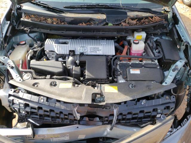 Photo 7 from auction – 2014 TOYOTA PRIUS V with VIN JTDZN3EU7E3362516