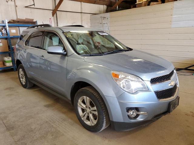 CHEVROLET EQUINOX LT 2015 with VIN 2GNFLGE34F6125488 - Photo from auction
