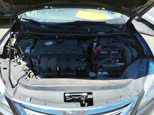 Photo 7 from auction – 2013 NISSAN SENTRA S with VIN 3N1AB7AP2DL608360