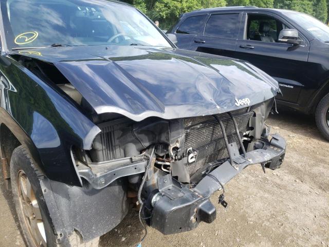 Photo 9 from auction – 2010 JEEP GRAND CHER with VIN 1J4PR4GK0AC117476