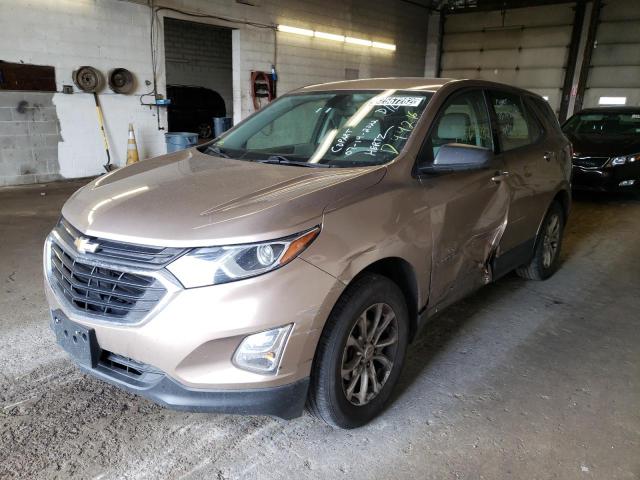 Photo 2 from auction – 2019 CHEVROLET EQUINOX LS with VIN 2GNAXSEV5K6203810
