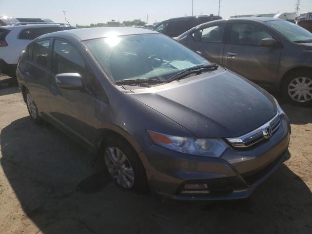 HONDA INSIGHT EX 2014 with VIN JHMZE2H71ES001870 - Photo from auction
