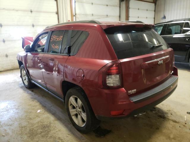 Photo 3 from auction – 2014 JEEP COMPASS SP with VIN 1C4NJDBB7ED828412