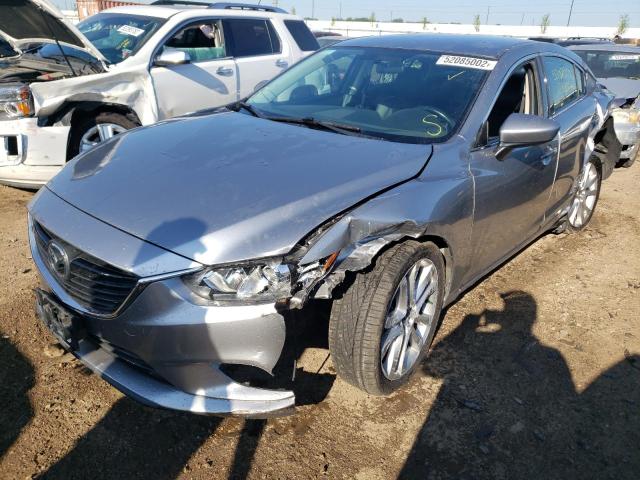 Photo 2 from auction – 2014 MAZDA 6 TOURING with VIN JM1GJ1V64E1149219