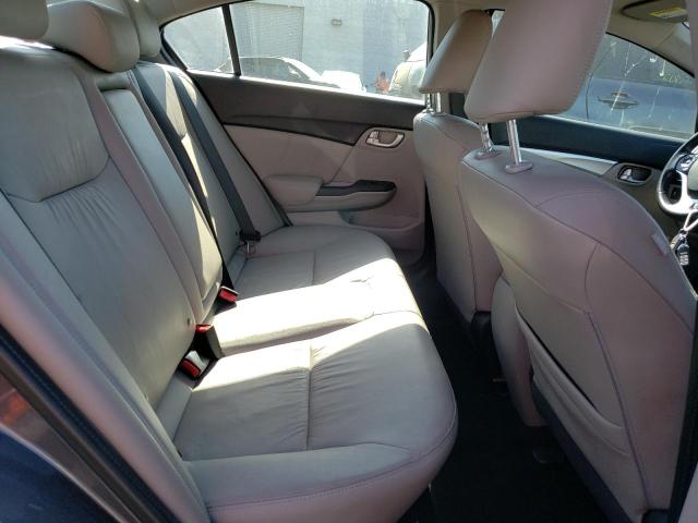 Photo 6 from auction – 2014 HONDA CIVIC EXL with VIN 19XFB2F9XEE231038