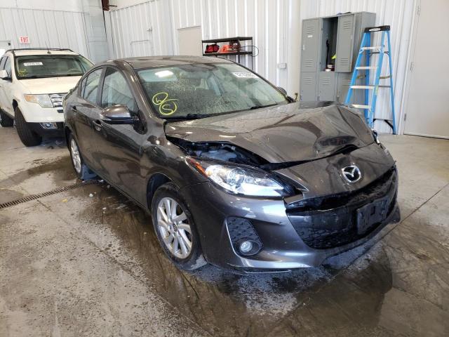 MAZDA 3 I 2013 with VIN JM1BL1W77D1817315 - Photo from auction