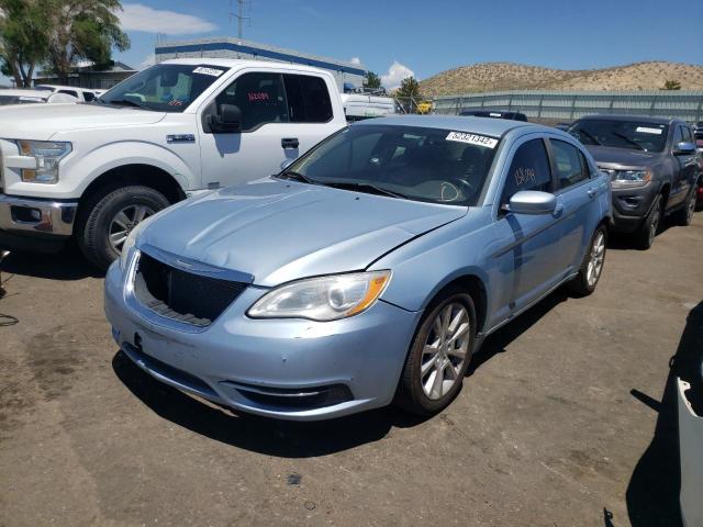 Photo 2 from auction – 2012 CHRYSLER 200 TOURIN with VIN 1C3CCBBG9CN329141