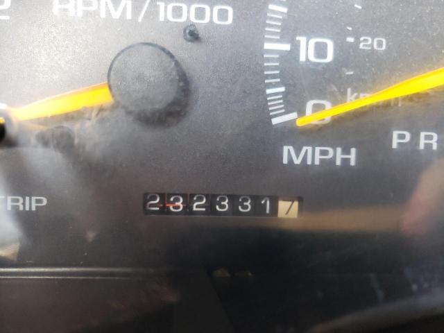Photo 8 from auction – 1999 CHEVROLET GMT-400 C1 with VIN 1GCEC19R3XR109076