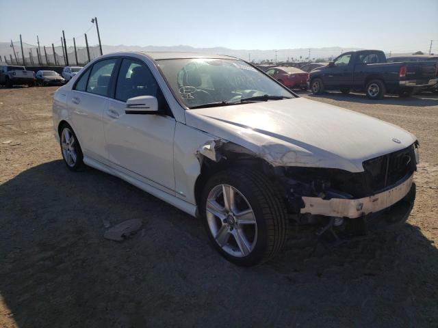 Photo 1 from auction – 2011 MERCEDES-BENZ C 300 with VIN WDDGF5EB0BA463733