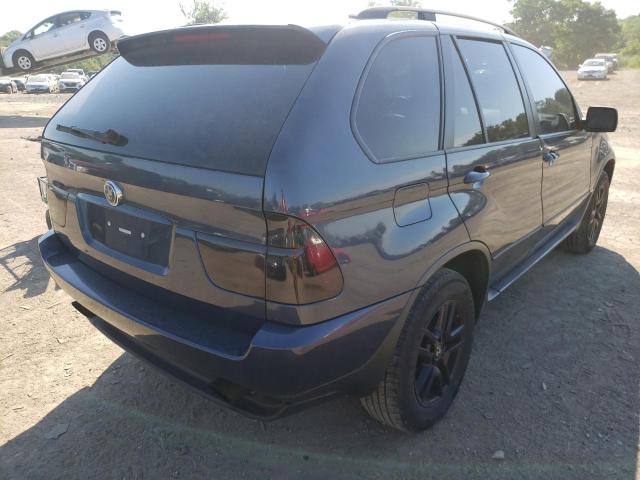 Photo 4 from auction – 2005 BMW X5 3.0I with VIN 5UXFA13555LY22169
