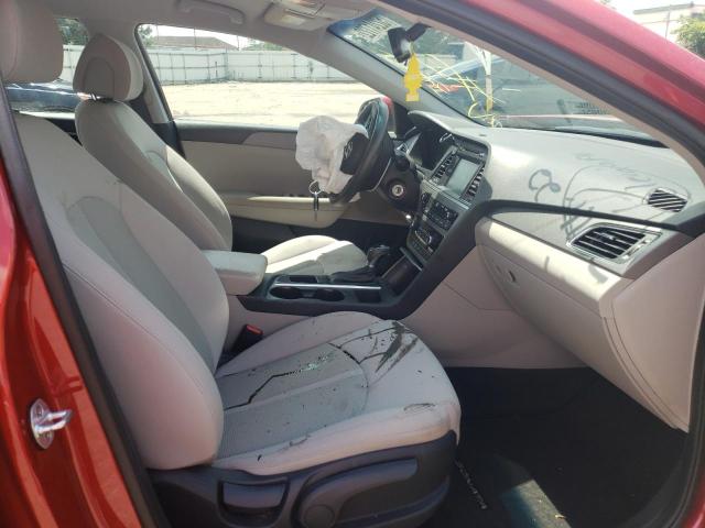 Photo 5 from auction – 2017 HYUNDAI SONATA SE with VIN 5NPE24AF6HH595283
