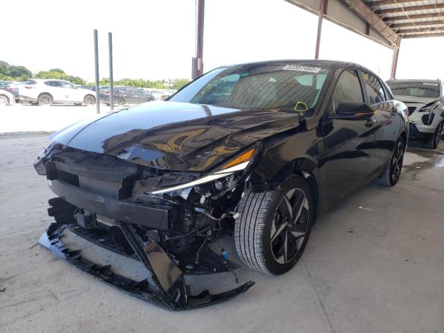 Photo 2 from auction – 2021 HYUNDAI ELANTRA LI with VIN 5NPLP4AG2MH019461