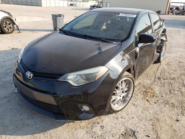 Photo 2 from auction – 2016 TOYOTA COROLLA L with VIN 5YFBURHE5GP458103