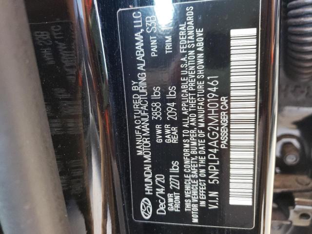 Photo 10 from auction – 2021 HYUNDAI ELANTRA LI with VIN 5NPLP4AG2MH019461