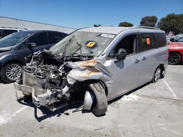 Photo 2 from auction – 2016 NISSAN QUEST S with VIN JN8AE2KP8G9155840