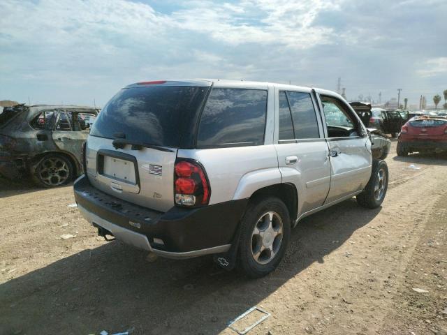 Photo 4 from auction – 2007 CHEVROLET TRAILBLAZE with VIN 1GNDT13S672250098