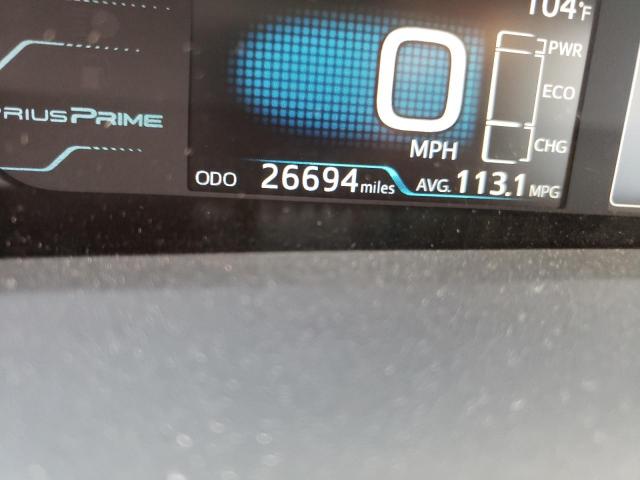 Photo 8 from auction – 2019 TOYOTA PRIUS PRIM with VIN JTDKARFP0K3105315