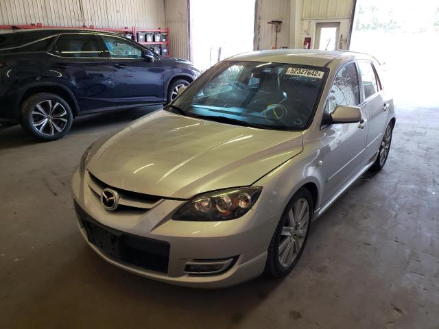 MAZDA SPEED 3 2007 with VIN JM1BK34L371694986 - Photo from auction