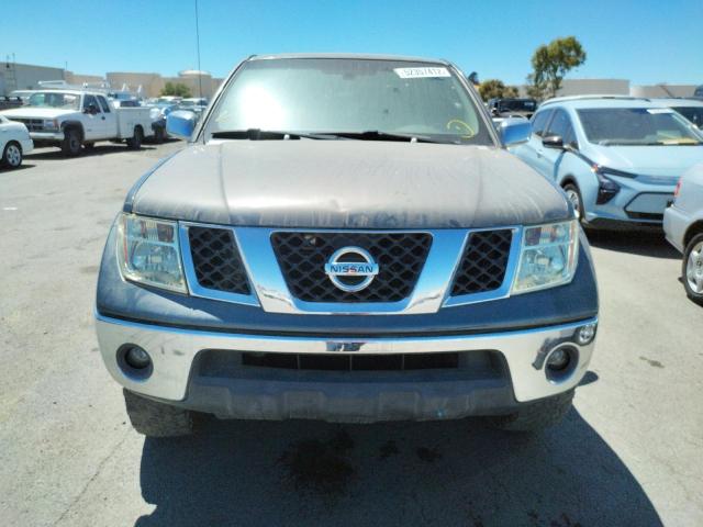 Photo 9 from auction – 2005 NISSAN FRONTIER K with VIN 1N6AD06W95C449135