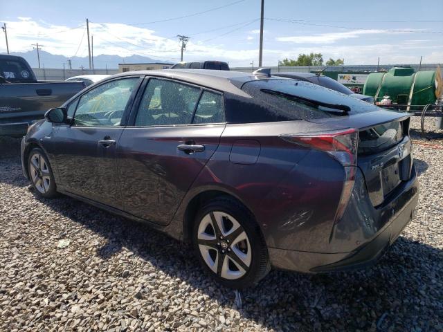 Photo 3 from auction – 2018 TOYOTA PRIUS with VIN JTDKARFUXJ3552187