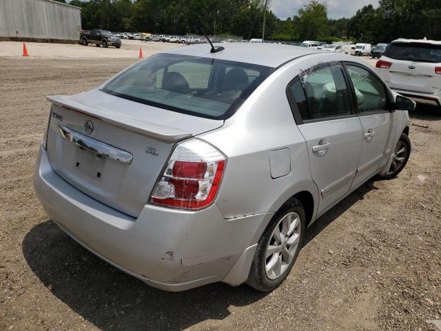 Photo 4 from auction – 2012 NISSAN SENTRA 2.0 with VIN 3N1AB6AP2CL701484