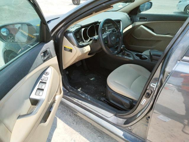 Photo 9 from auction – 2015 KIA OPTIMA LX with VIN 5XXGM4A78FG438035