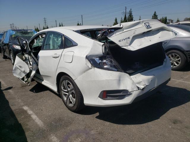 Photo 3 from auction – 2018 HONDA CIVIC LX with VIN 2HGFC2F51JH553044