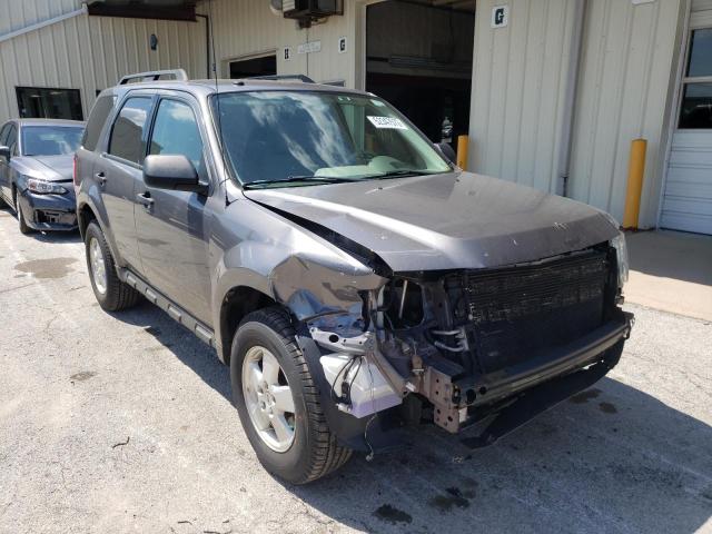 FORD ESCAPE XLT 2012 with VIN 1FMCU0D75CKA38840 - Photo from auction