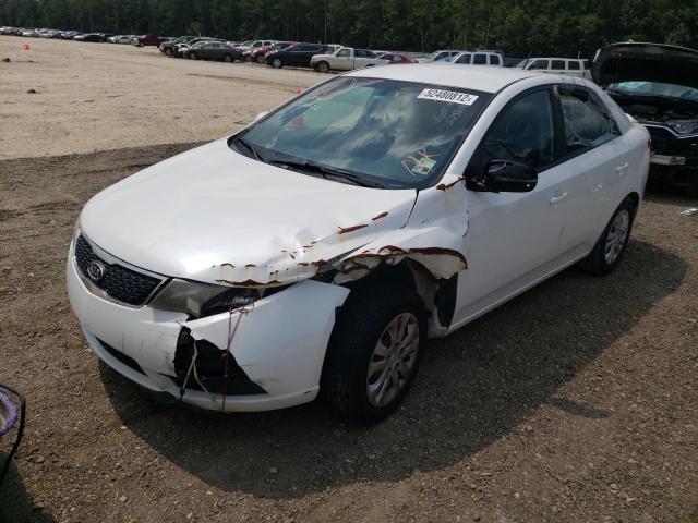 Photo 2 from auction – 2013 KIA FORTE EX with VIN KNAFU4A20D5671552