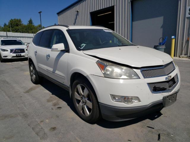 Photo 1 from auction – 2011 CHEVROLET TRAVERSE L with VIN 1GNKVLED1BJ389565