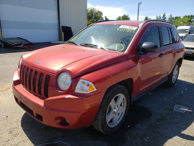 Photo 2 from auction – 2009 JEEP COMPASS SP with VIN 1J4FT47BX9D190101