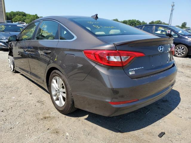 Photo 3 from auction – 2015 HYUNDAI SONATA SE with VIN 5NPE24AF0FH124193
