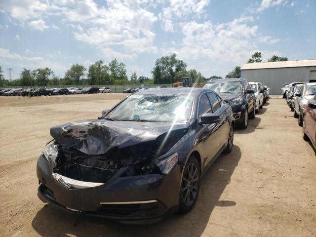 Photo 2 from auction – 2015 ACURA TLX TECH with VIN 19UUB2F5XFA010940