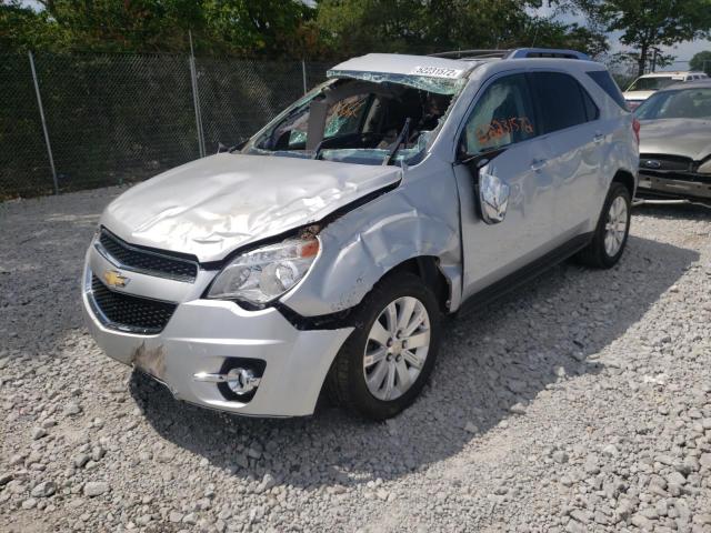 Photo 2 from auction – 2011 CHEVROLET EQUINOX LT with VIN 2CNFLPE59B6218104
