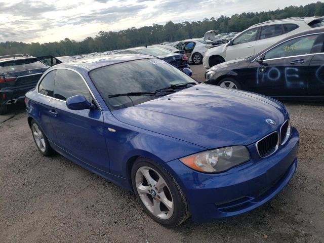 BMW 128 I 2011 with VIN WBAUP7C51BVK78065 - Photo from auction